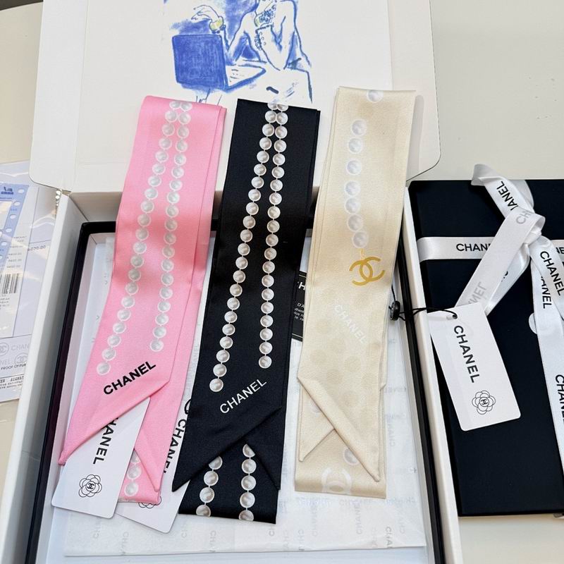 Chanel silk ribbon hm18